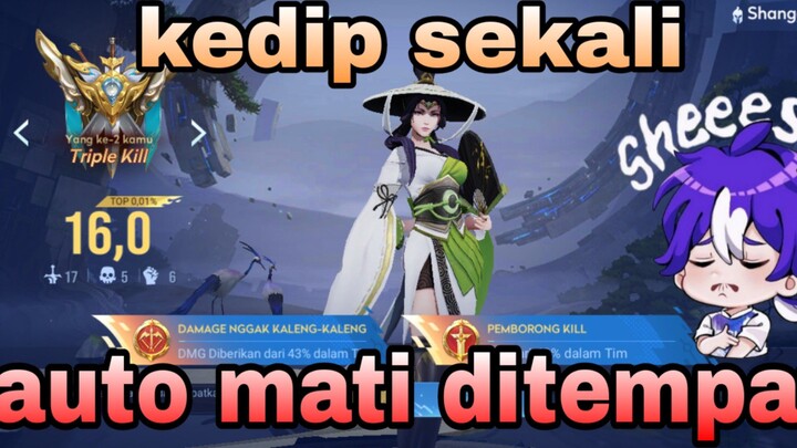 Aku mah pemula, ajarin dong puh sepuh | Gameplay montage