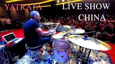 YATRATA ( Tania Maria ) | DRUM COVER | LIVE SHOW IN LILING ( China )