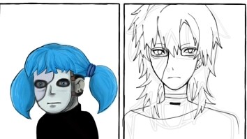 【Sallyface】การวาดภาพ