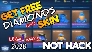 Easiest way to Get free Load, Diamonds & Skin in Mobile legends 2020 ( Not clickbait)