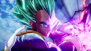 SIAYAN VEGETA VS DARK GON (Jump Force) FULL FIGHT HD