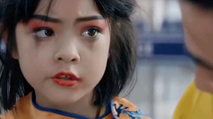 I can tell at a glance—she was raised by her grandmother.