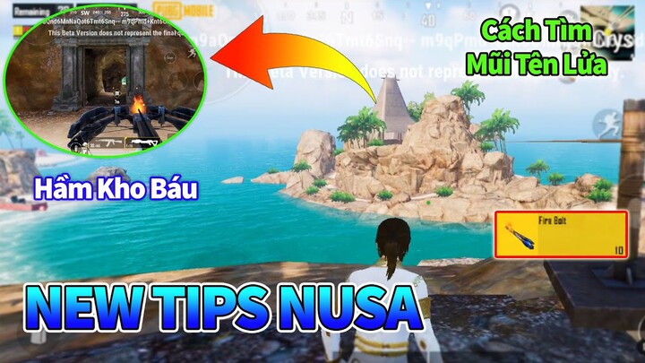 New Tips Nusa | Mẹo & Tính Năng Mới Bản Đồ Nusa - PUBG Mobile 2.2.