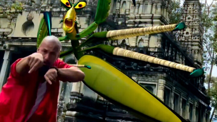 Tượng hình quyền……Ngũ hình tương hợp