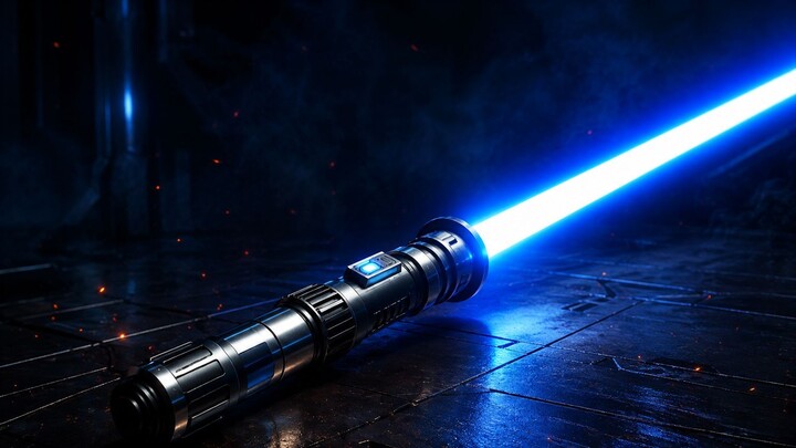 Premium Neopixel Lightsabers with Bright Blade Effects