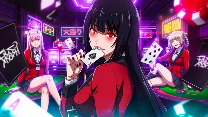kakegurui mix amv Pyrrhic x DOWNFVLL - MILKSHAKE!