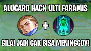 Alucard Dikasih Ulti Faramis Jadinya Begini 😱