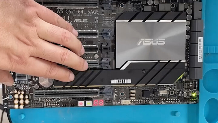 Repairing a workstation PC that won’t power on—the standard three-step fix doesn’t cut it.