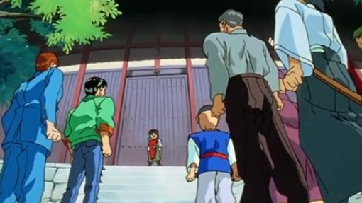 010. Death Battle in the Dark! Kuwabara's Spirit Sword