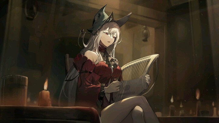 Skadi Live Wallpaper