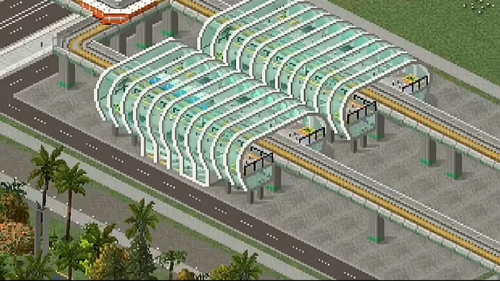 New Elevated Railway Station, Normandy Bridge & Tree Plugins Update 🚝🌉