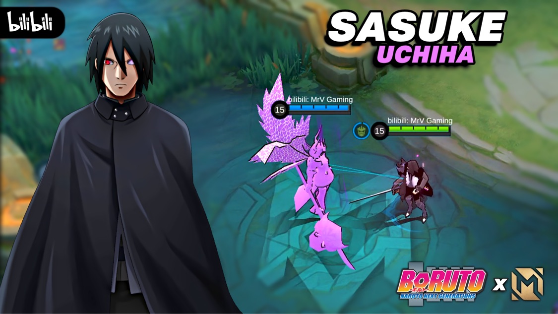Sasuke Daily on X: New Chinese style Sasuke skin for Naruto Mobile game!   / X