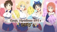 Kanojo, Okarishimasu S3 EPS 4 (SUB INDO) PART 2