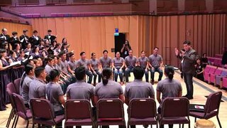 Mamayog Akun (Rehearsal) -- Philippine Madrigal Singers