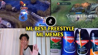 ML BEST FREESTYLE & MEMES FUNNY TIKTOK COMPILATION