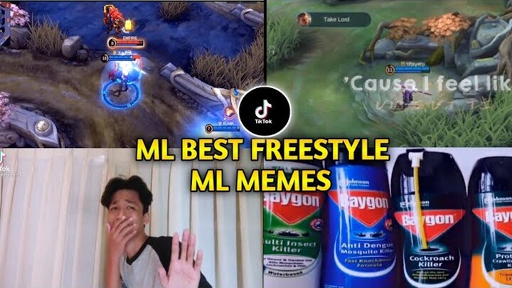 ML BEST FREESTYLE & MEMES FUNNY TIKTOK COMPILATION