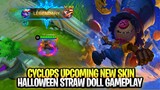 Cyclops Upcoming Halloween Skin Straw Doll Gameplay | Mobile Legends: Bang Bang