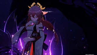 我是八重神子的狗！