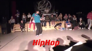15-year-old Zando participated in three different dance auditions at the SDCJ competition, showing h