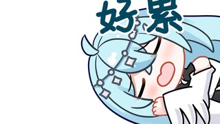 [Xiyue] Debu Whale who can't do 10 squats