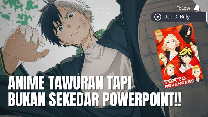Rekomendasi Anime Seru Mirip Tokyo Revengers: Wind Breaker! | Review Anime Terbaru