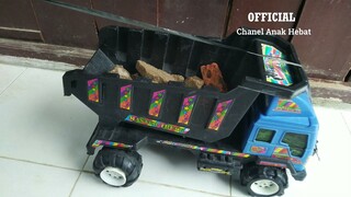 Mobil Truk Olenng Angkut Batu - Chanel Anak Hebat