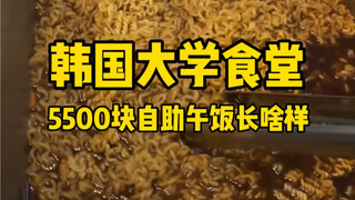 Mengambil makan di kantin universitas Korea | Hari ini kalian makan apa