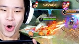 Detik-Detik Dapet Savage - Mobile Legends