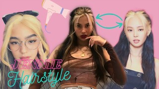 MY BF DYED MY HAIR LIKE JENNIE | FAILED!?