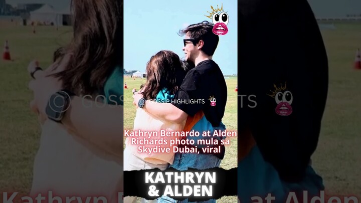 Kathryn Bernardo at Alden Richards photo mula sa Skydive Dubai, viral