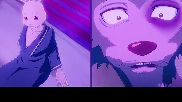 Claws made for you, fangs grown for you! I want to be your beast.