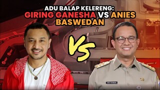 Giring Ganesha vs Anies Baswedan: Debat Panas di Sirkuit Balap Kelereng | MRI PanSos Kap | #short