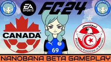 Beta FC 24 | Canada 🇨🇦 VS 🇹🇳 Tunisia