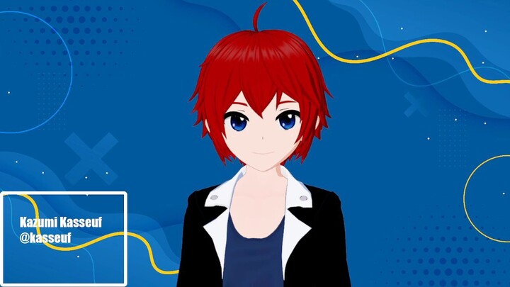 Mau Kenalan? - Kazumi Kasseuf