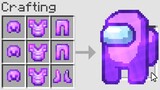 Minecraft UHC but you can craft a "Netherite Imposter"..