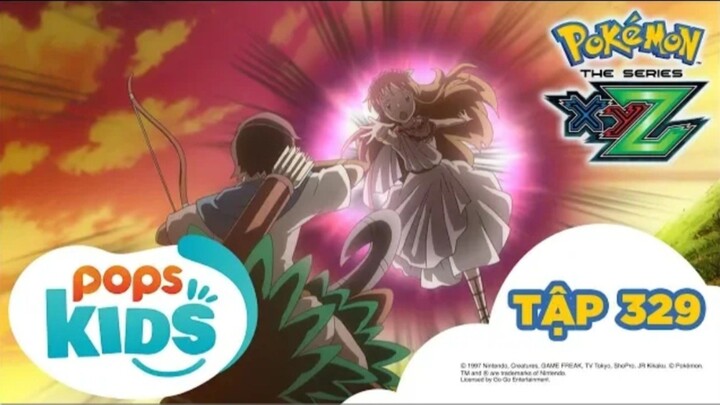 [S19 XYZ] Pokémon Tập 329 - Truyền thuyết về XYZ - Hoạt Hình Pokémon Tiếng Việt