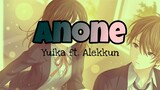 Cover {Yuu Ch. & YumiiYume} Anone - Yuika ft. Alekkun