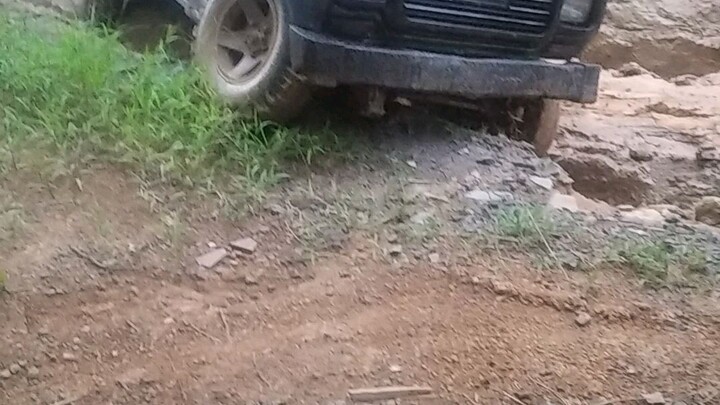 Sopir Panik Karena Ambil Jalan Yang Salah