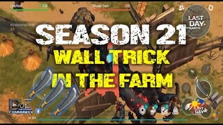 SEASON 21 | "FARM EVENT" | WALL TRICK IN THE FARM ( DO WALL TRICK AND U'LL BE RICH)   - LDOE