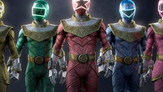 Sự biến đổi thú vị của Power Rangers Zeo mới ~