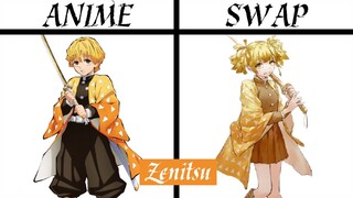 Demon Slayer Characters Gender Swap | Kimetsu no Yaiba