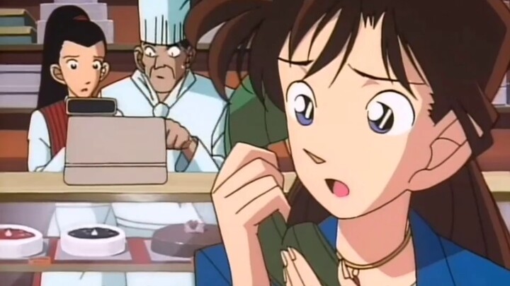 [Detective Conan 32] What does it feel like to have a mother-in-law who is good at literature and ma