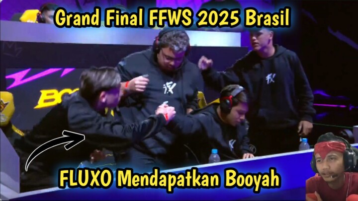 Game 4 Grand Final FFWS 2025 Brasil Day 1 #FLUXO Booyah #freefire