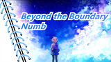 Beyond the Boundary -Numb