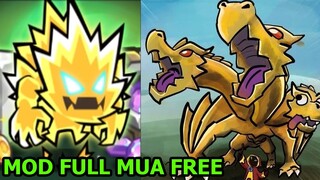 Summoner's Greed: Empire TD Mod APK Mua Hàng Free - Triệu Hồi Vị Thần Sấm Sét - Top Game Thành EJ
