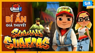 Bí Ẩn Game: Giả Thuyết Subway Surfers - Chạy Như Hack | meGAME - Story Explained