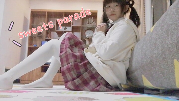 【โบโบ】★ขบวนแห่ขนมหวาน★ โบโบผู้แสนน่าสงสารเต้นรำอย่างหวานชื่นหลังจากมีผิวสีแทนระหว่างการฝึกทหาร