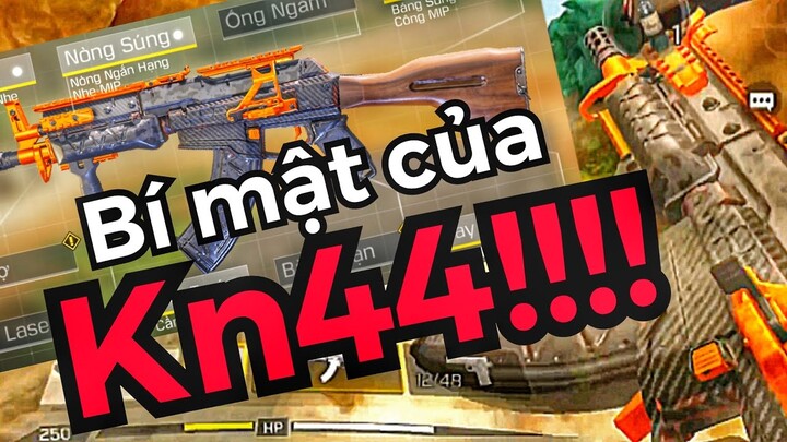 Call of duty mobile | phụ kiện MẠNH nhất cho KN44 | build súng #13