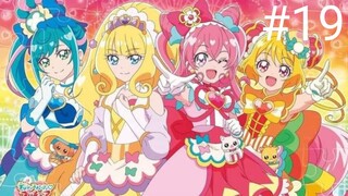 Delicious Party Precure มหัศจรรย์ สาวน้อย พริตตี้เคียว ปี19ซับไทย  ตอนที่19ซับไทย