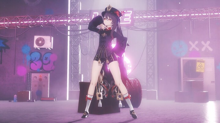 【4K 60Fps / Genshin Impact MMD】 HuTao / Cynical night plan シニカルナイトプラン